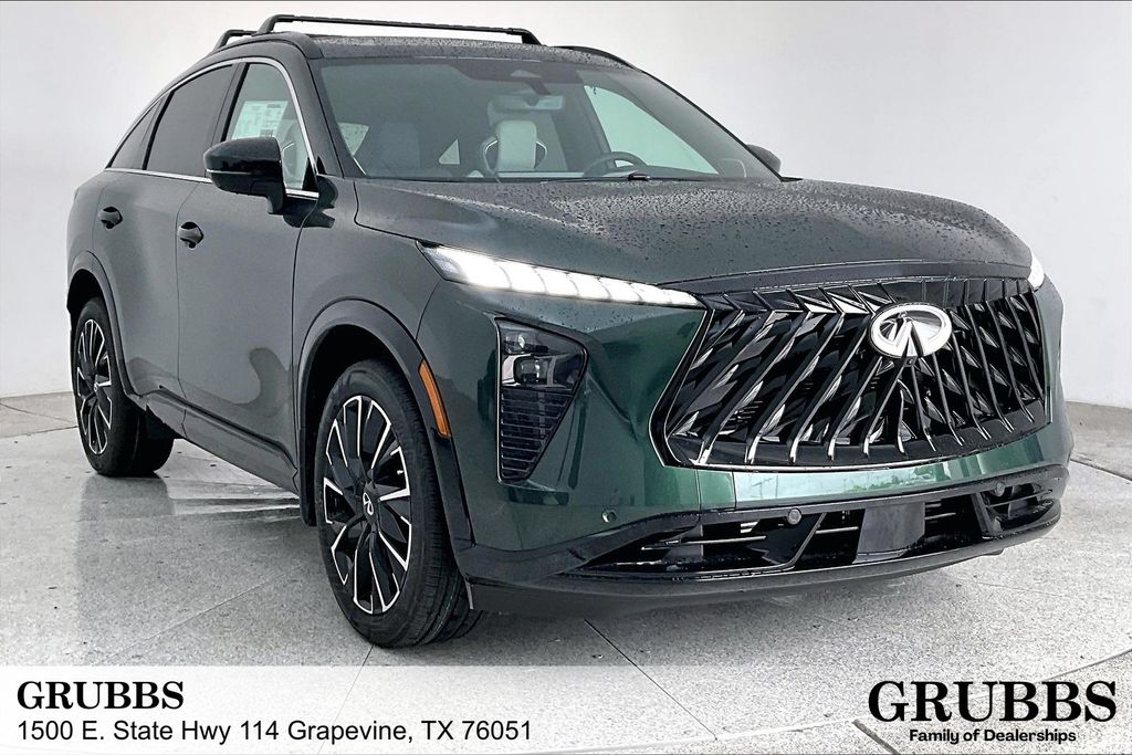 New 2027 INFINITI QX65 AUTOGRAPH