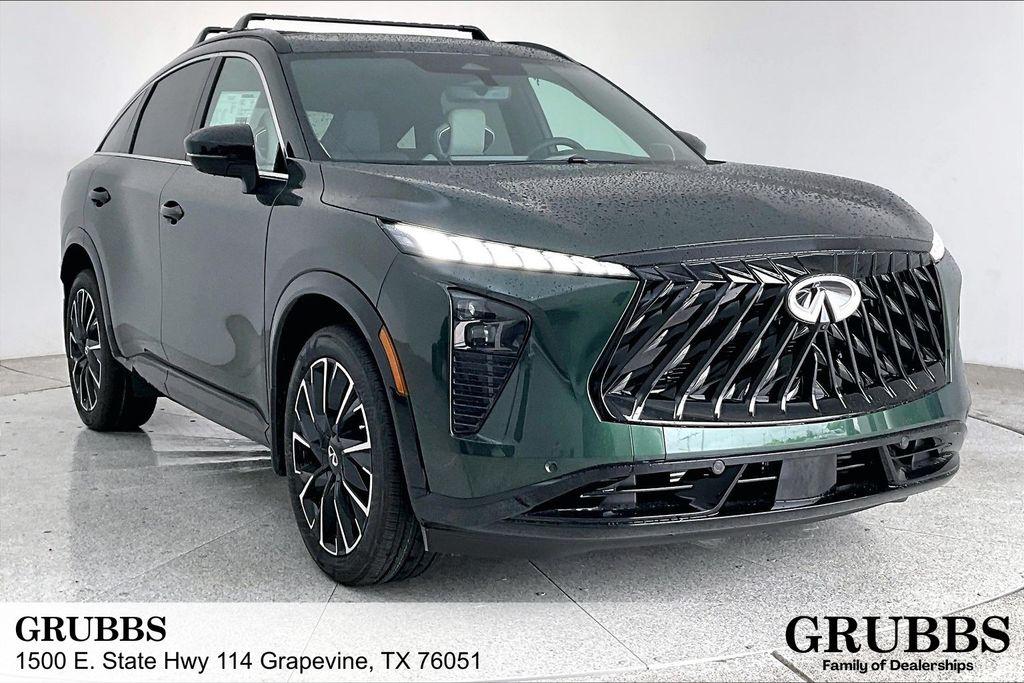 New 2027 INFINITI QX65 AUTOGRAPH