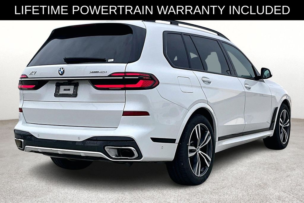 2025 BMW X7 XDRIVE40I — фото 2