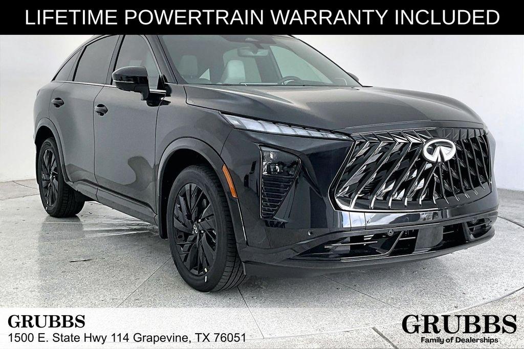 New 2027 INFINITI QX65