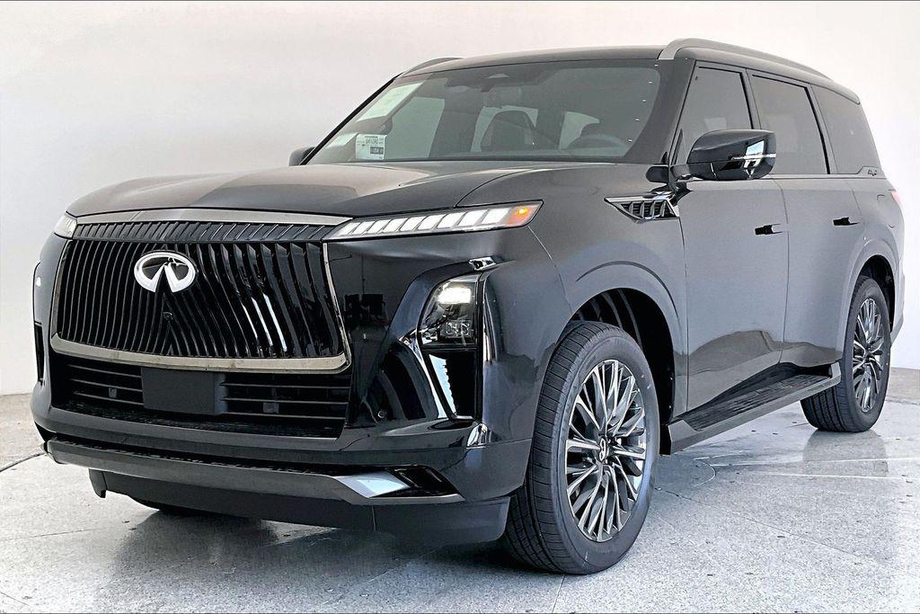 2027 Infiniti QX80 AUT 照片 2