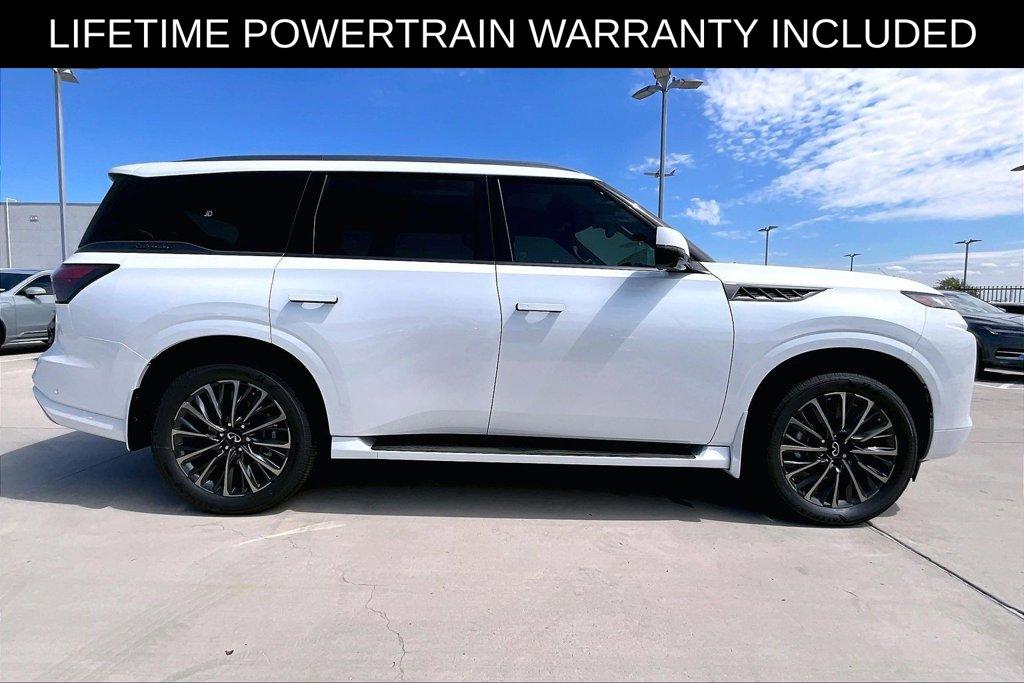 2027 Infiniti QX80 AUT — миниатюра 8