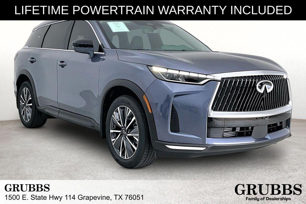 New 2027 INFINITI QX60 Luxe