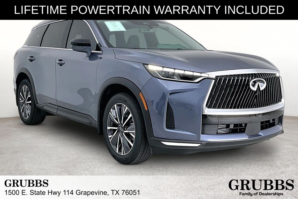 New 2027 INFINITI QX60 LUXE