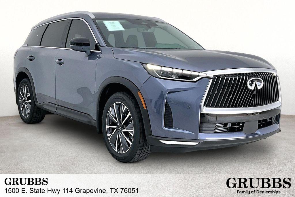 New 2027 INFINITI QX60 Luxe