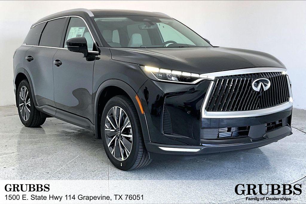 New 2027 INFINITI QX60 LUXE