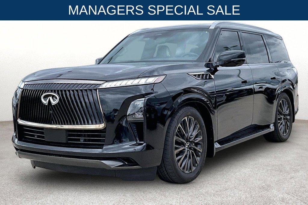 2026 Infiniti QX80 AUTOGRAPH 缩略图 13
