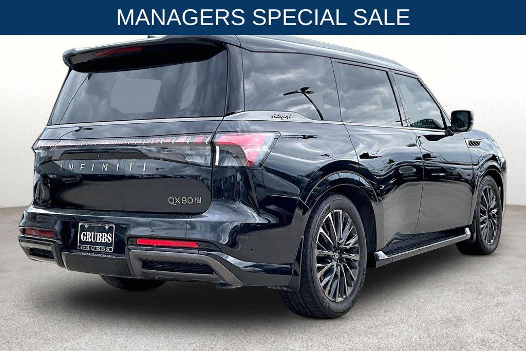 2026 Infiniti QX80 AUTOGRAPH 缩略图 2