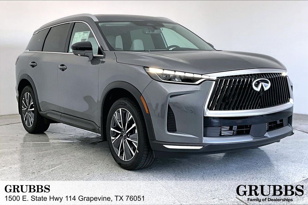 New 2027 INFINITI QX60 LUXE