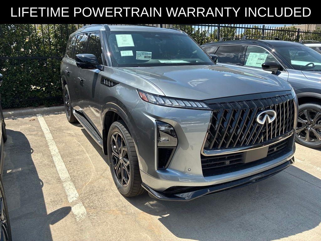 New 2027 INFINITI QX80 SPT