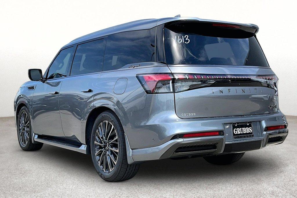 2027 Infiniti QX80 AUTOGRAPH 照片 4