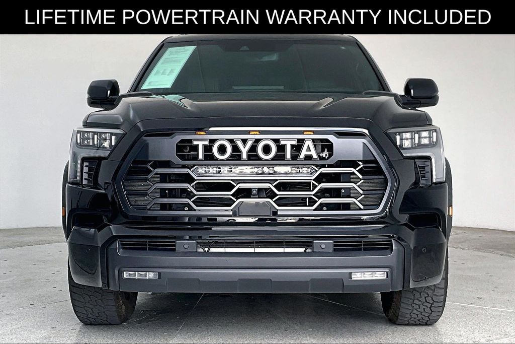 2025 Toyota SEQUOIA TRD PRO — фото 4