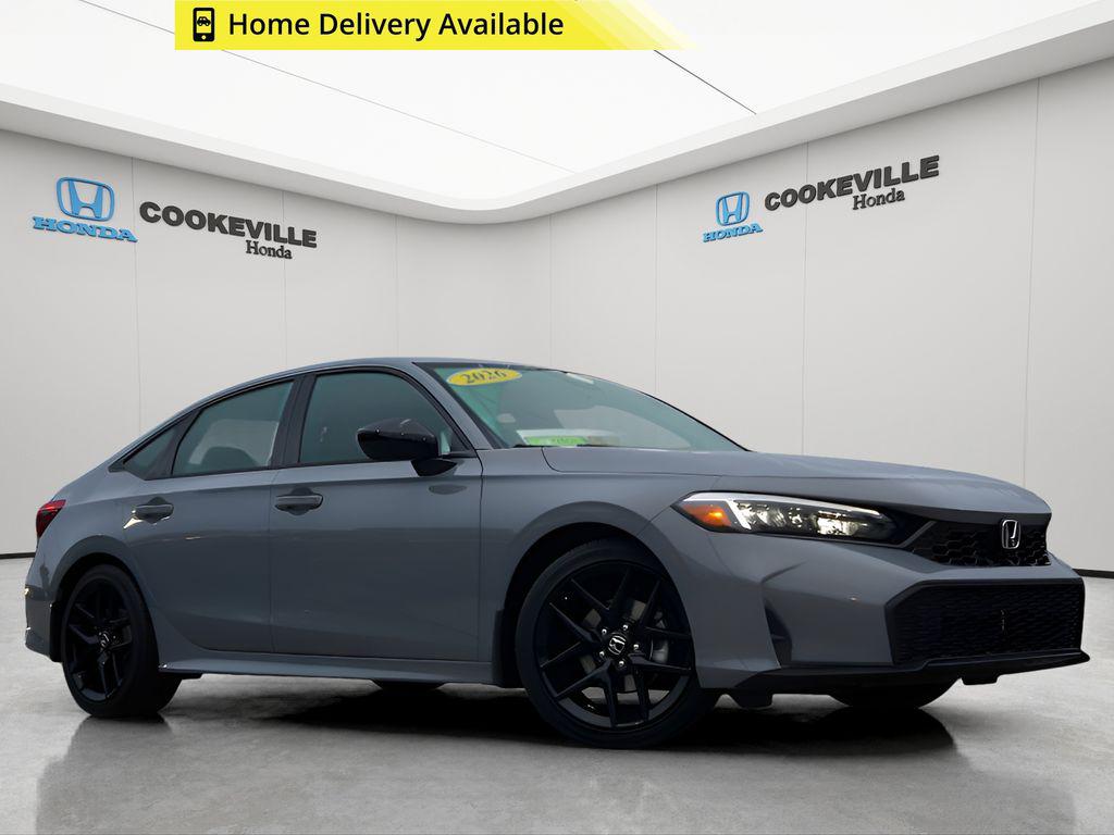 New 2026 Honda Civic Sport