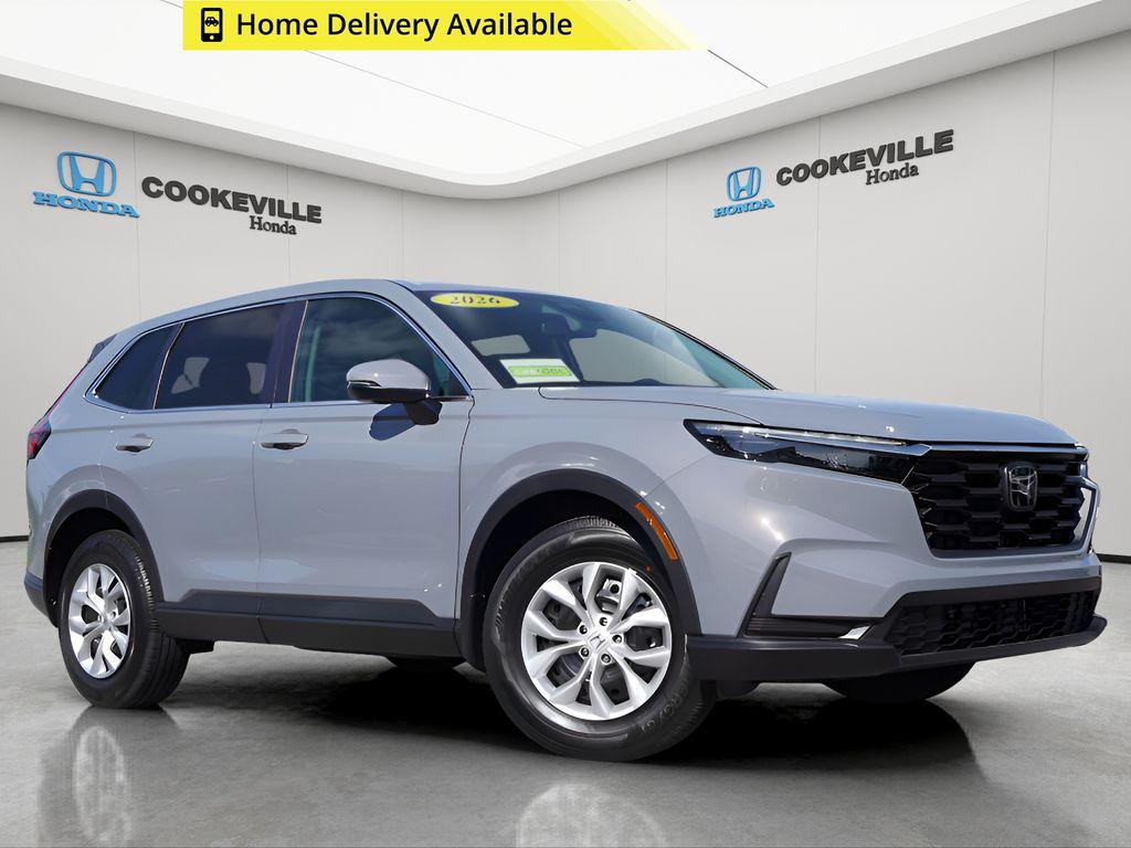 New 2026 Honda CR-V LX AWD