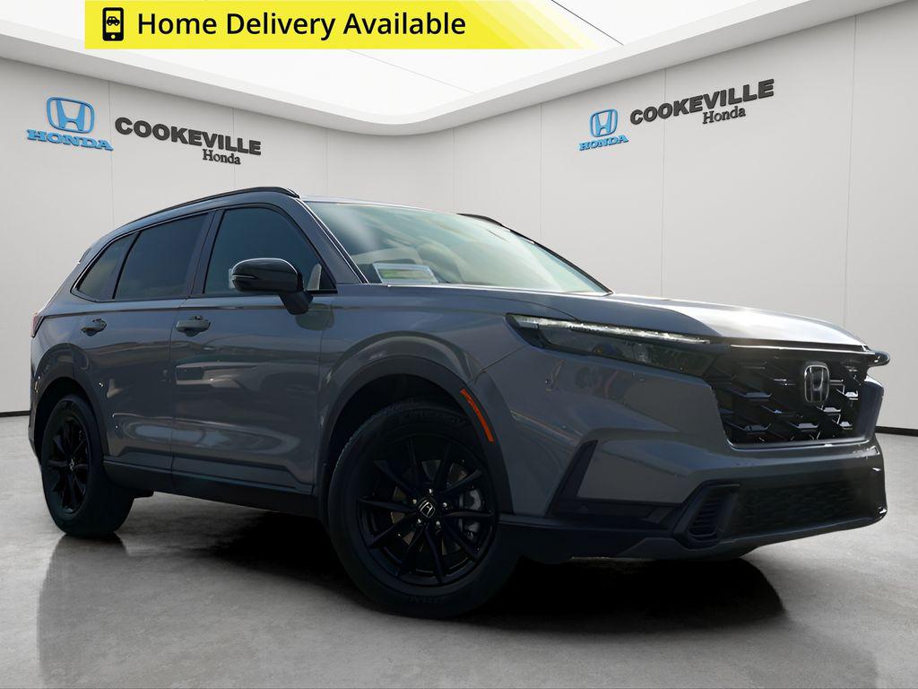 New 2026 Honda CR-V Hybrid Sport-L AWD