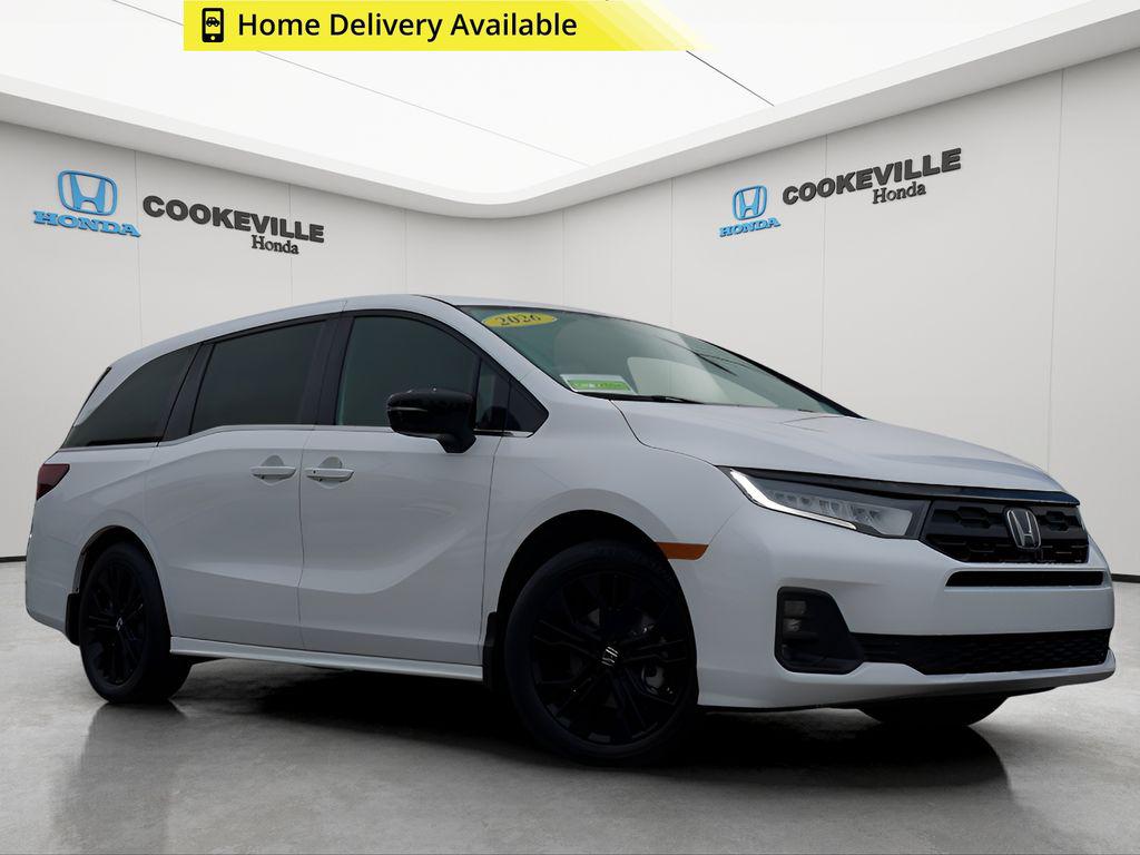 New 2026 Honda Odyssey Sport-L