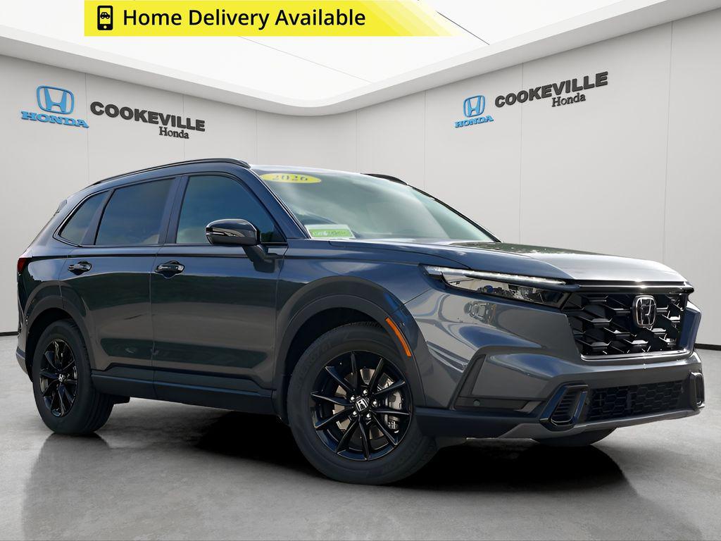 New 2026 Honda CR-V Hybrid Sport-L FWD