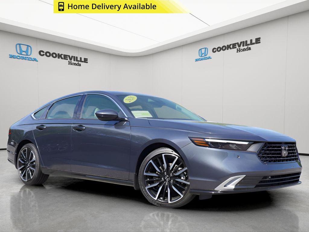 New 2026 Honda Accord Hybrid Touring
