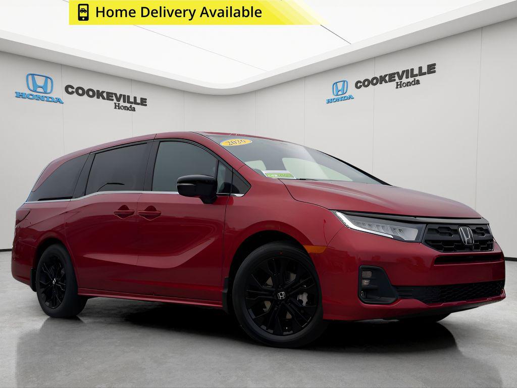 New 2026 Honda Odyssey Sport-L