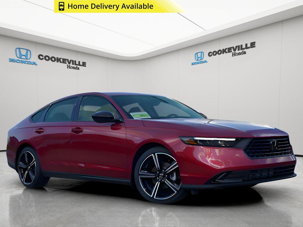 New 2026 Honda Accord SE