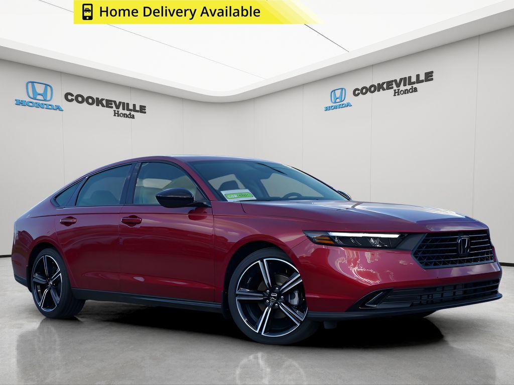 New 2026 Honda Accord SE