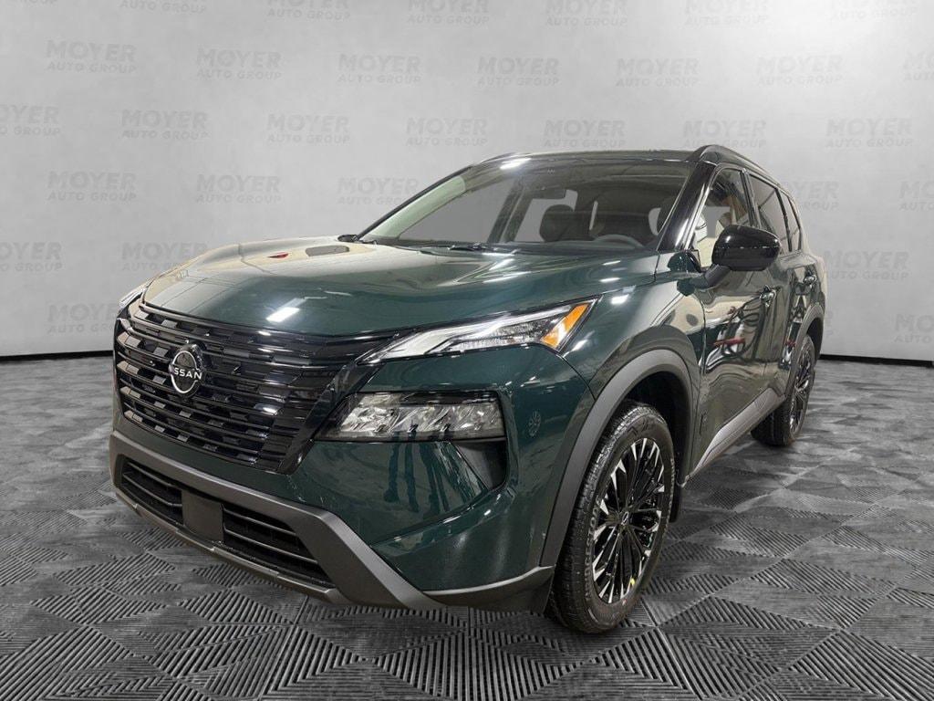 New 2026 Nissan Rogue Dark Armor