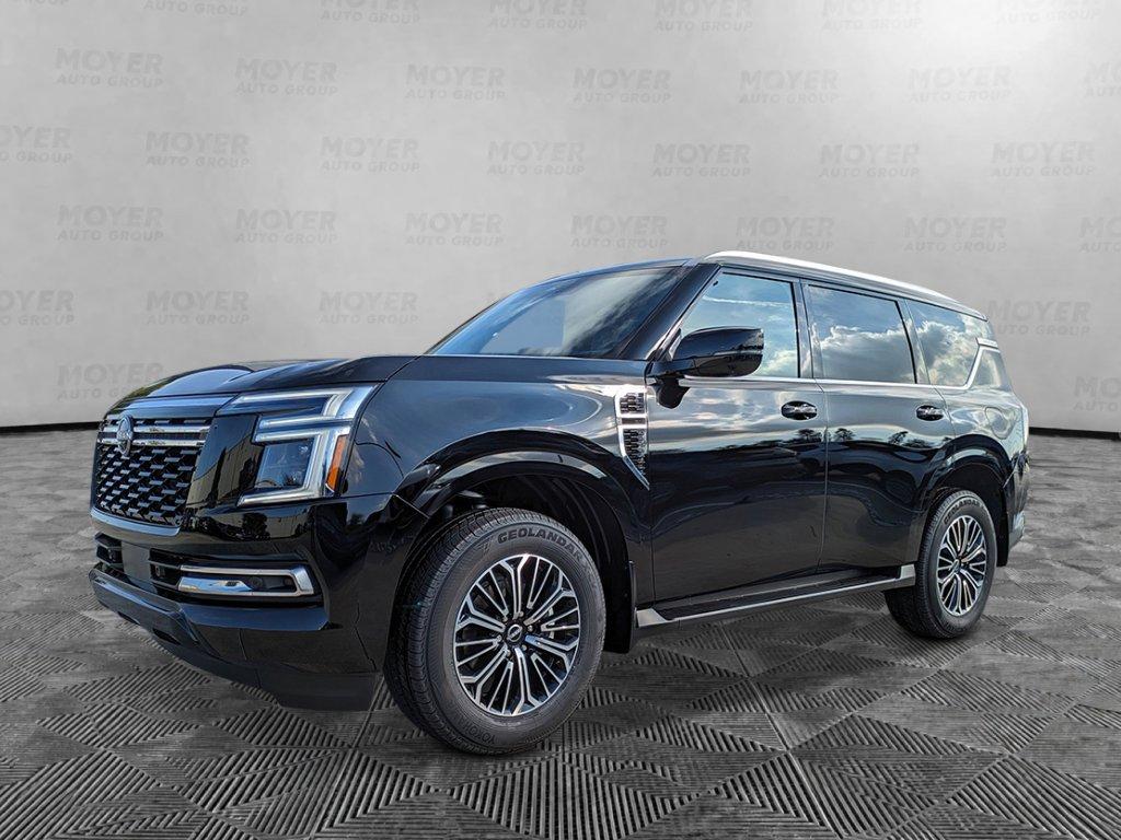 New 2026 Nissan Armada SL