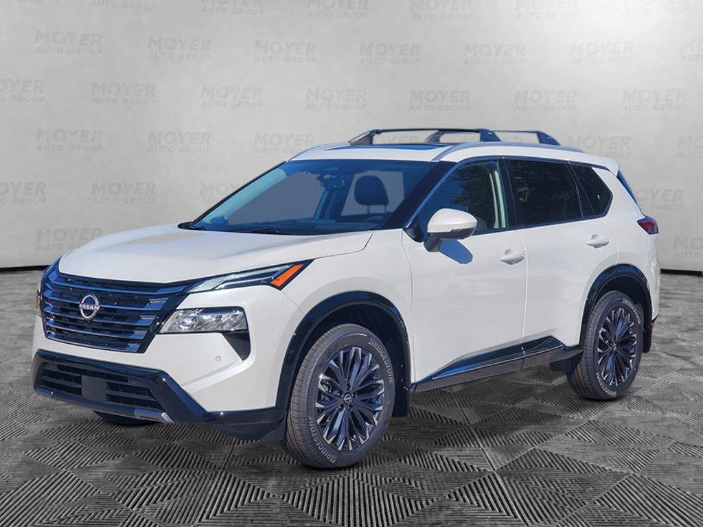 New 2026 Nissan Rogue Platinum