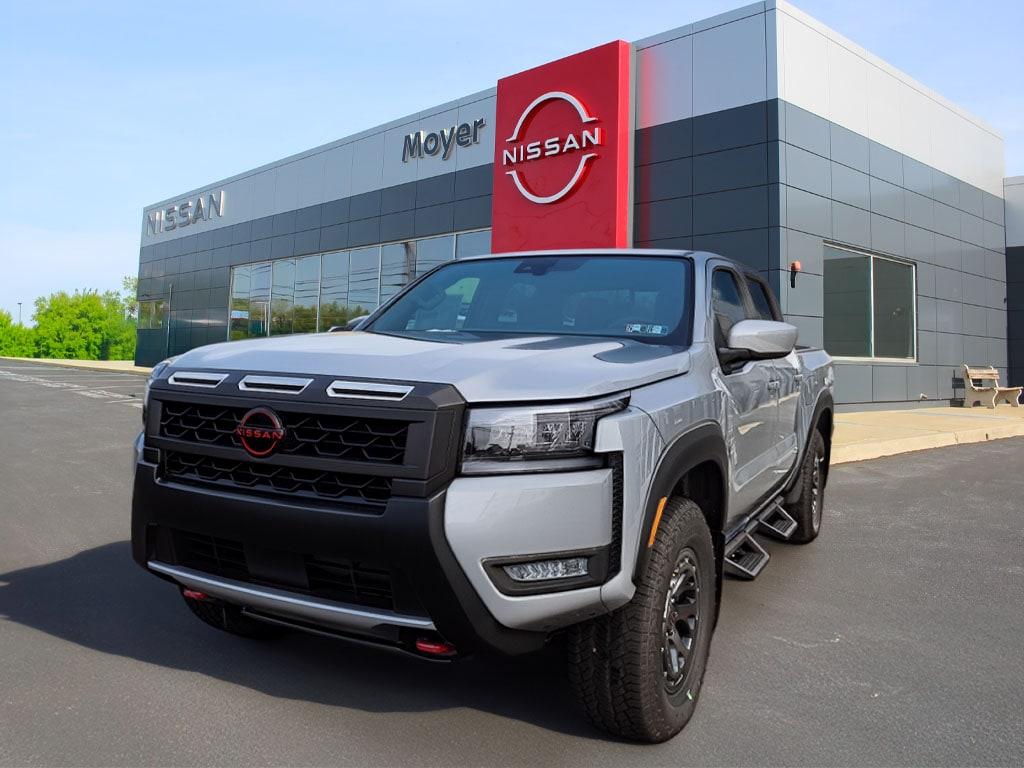 New 2026 Nissan Frontier PRO-4X