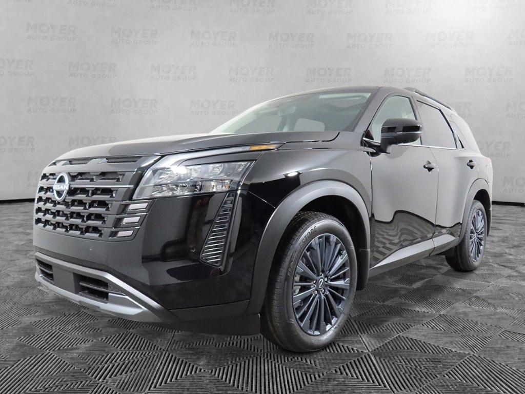 New 2026 Nissan Pathfinder SL