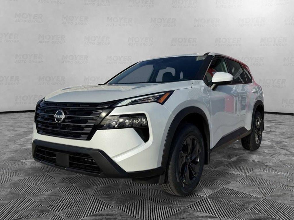 New 2026 Nissan Rogue SV