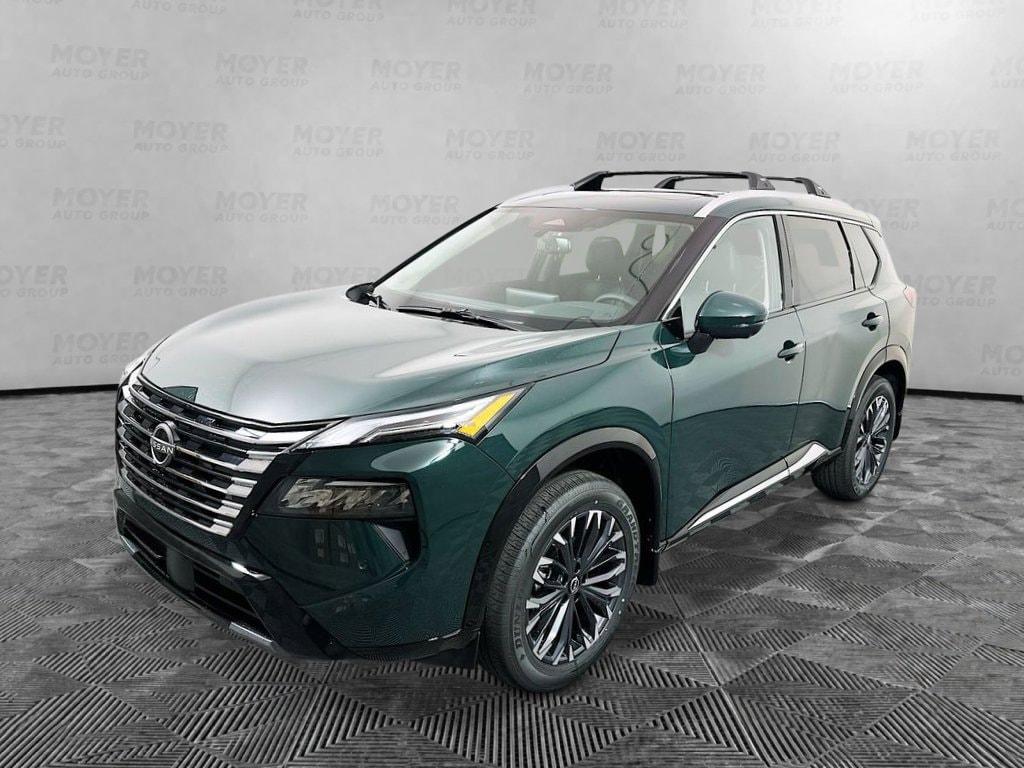 New 2026 Nissan Rogue Platinum