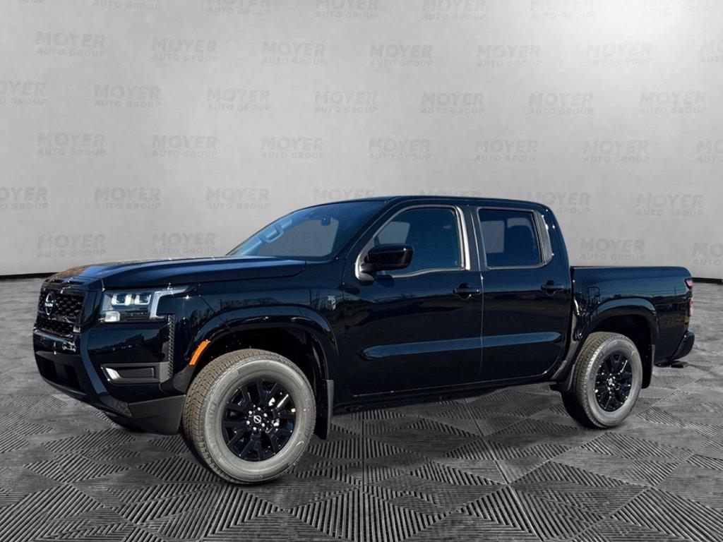 New 2026 Nissan Frontier SV