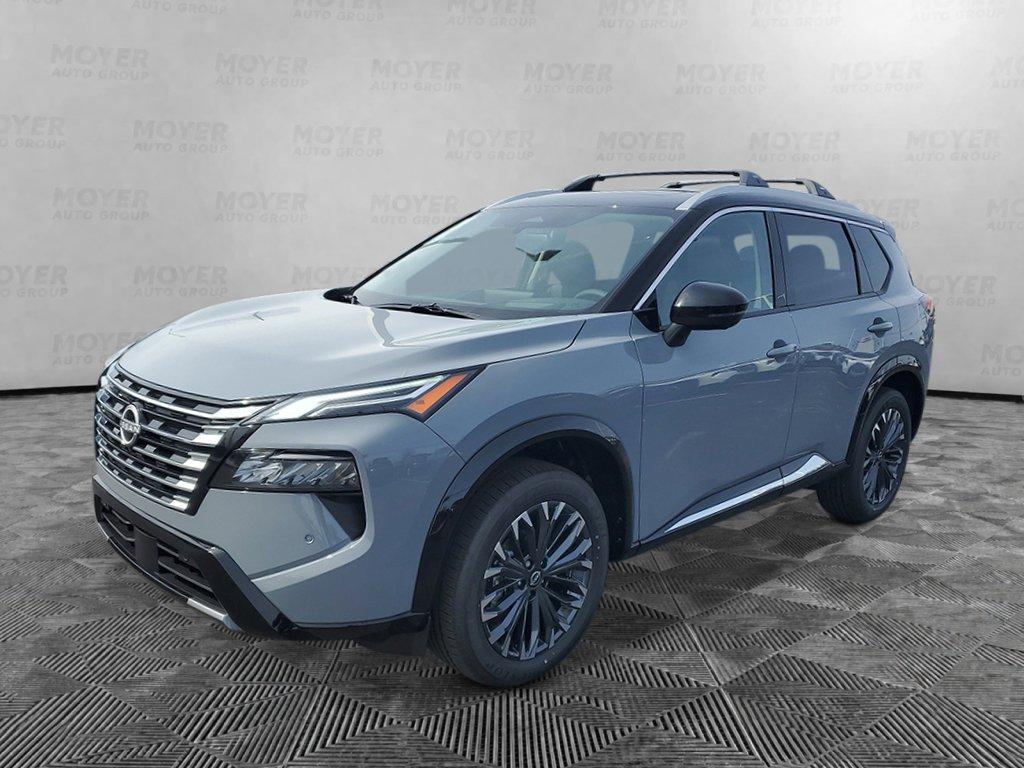 New 2026 Nissan Rogue Platinum