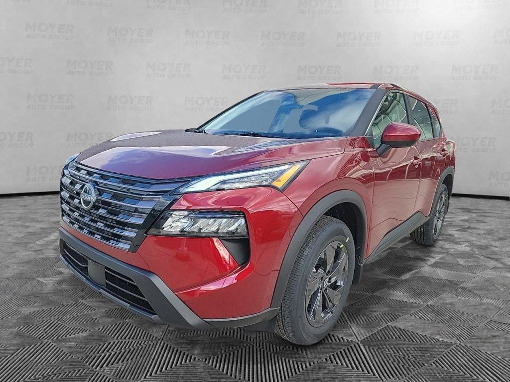 New 2026 Nissan Rogue SV