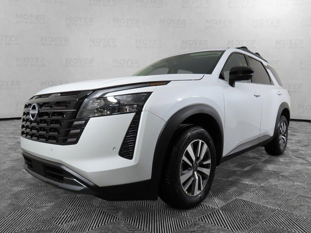 New 2026 Nissan Pathfinder SL
