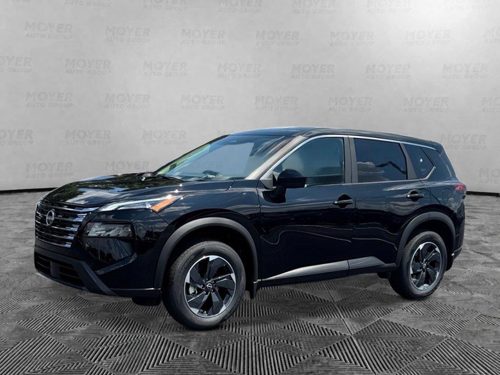 New 2026 Nissan Rogue SV