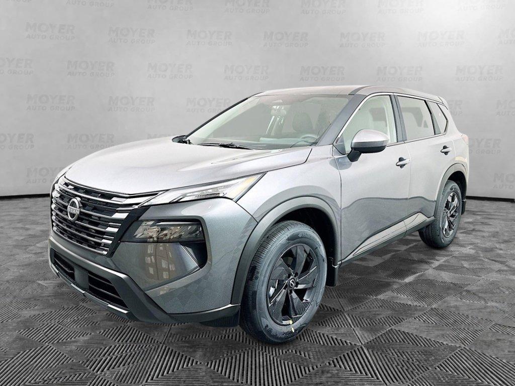 New 2026 Nissan Rogue SV