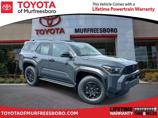 New 2026 Toyota 4Runner TRD Off Road Premium