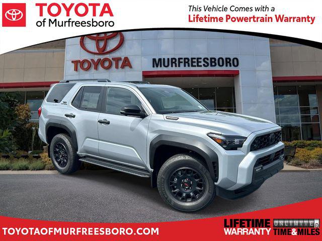 New 2026 Toyota 4Runner TRD Off Road Premium