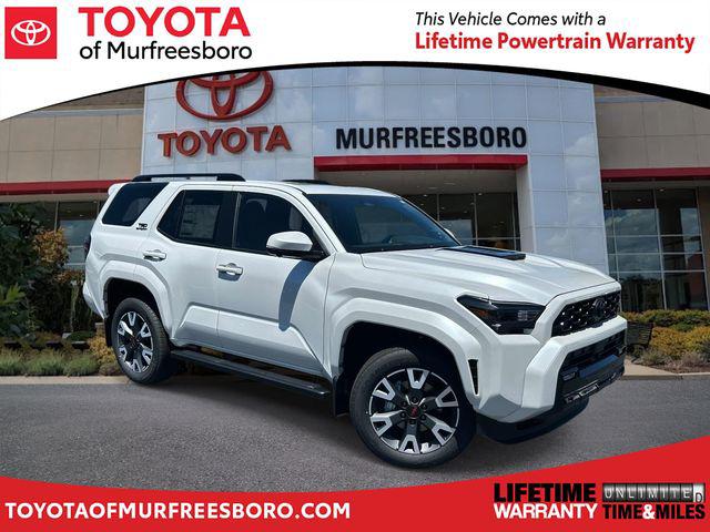 New 2026 Toyota 4Runner TRD Sport Premium