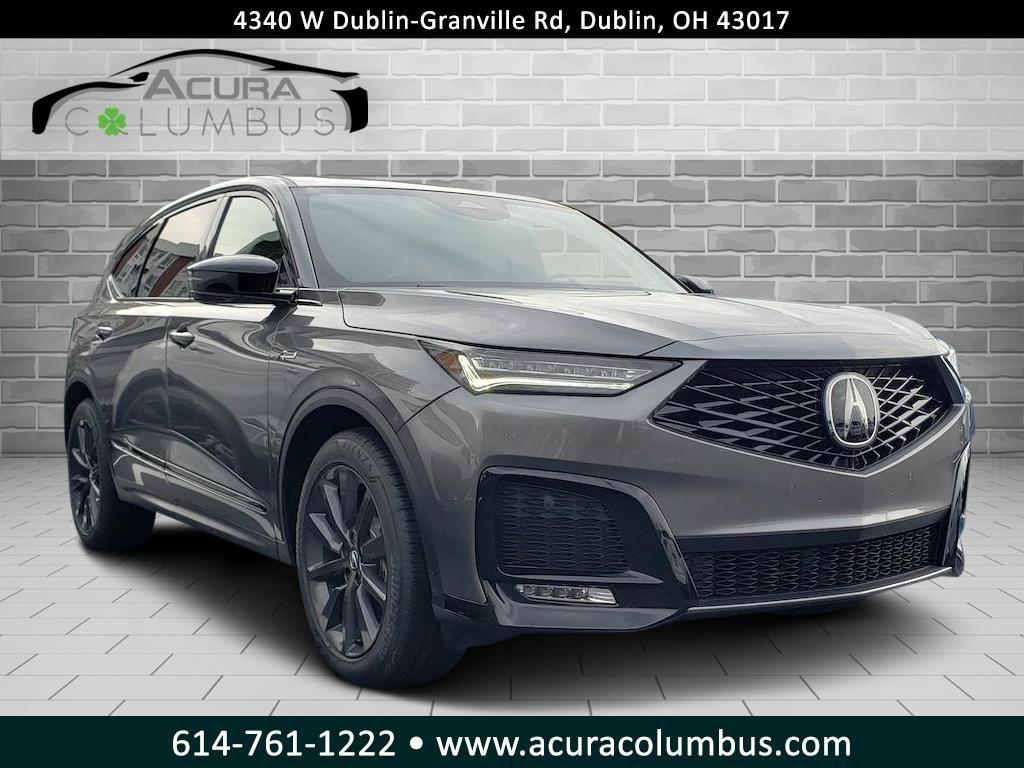 New 2026 Acura MDX A-Spec