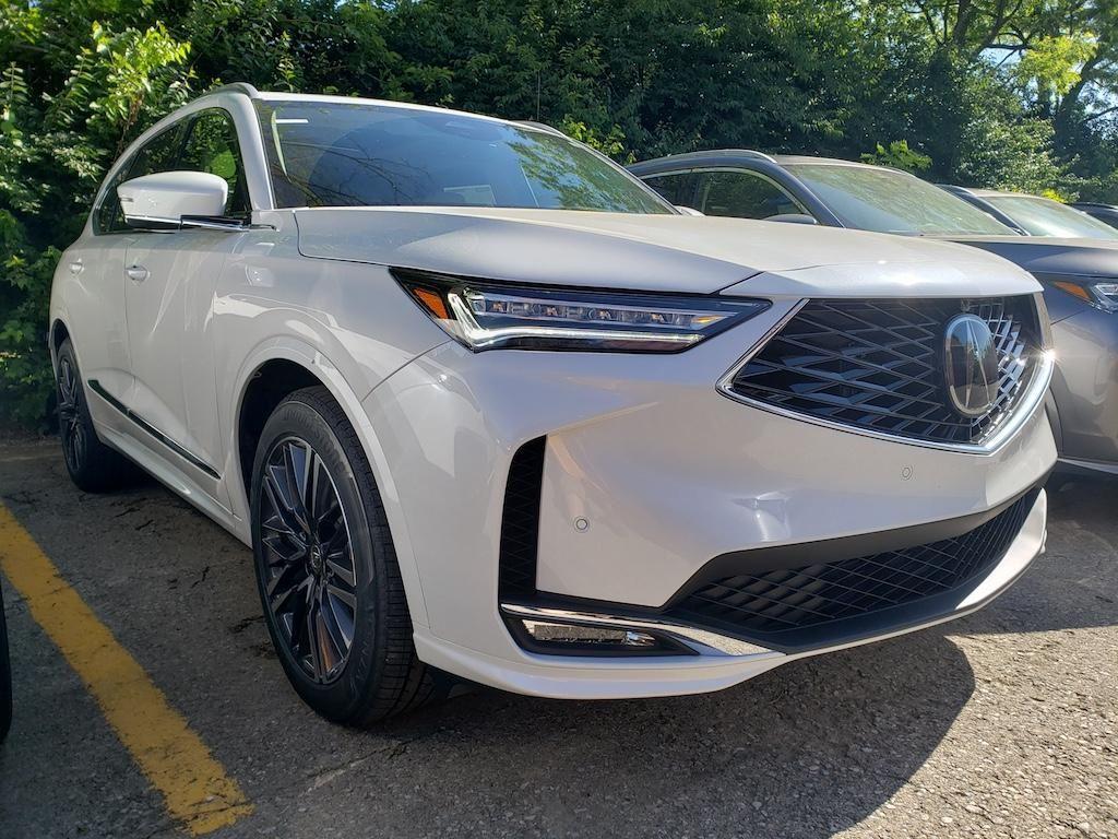 New 2026 Acura MDX Advance Package