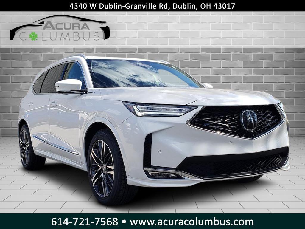 New 2026 Acura MDX Advance Package