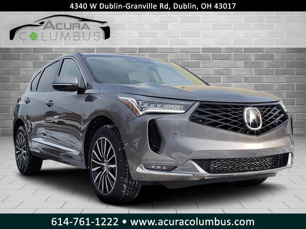 New 2026 Acura RDX ADVANCE PACKAGE