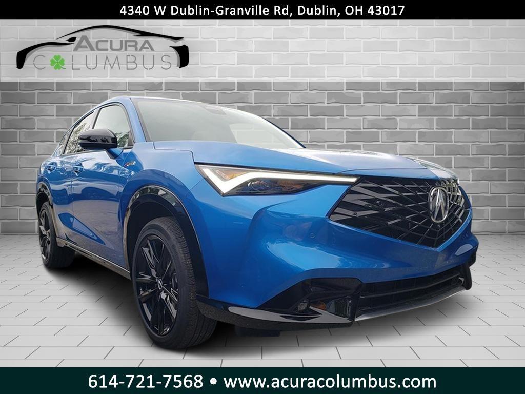New 2026 Acura ADX A-Spec Advance