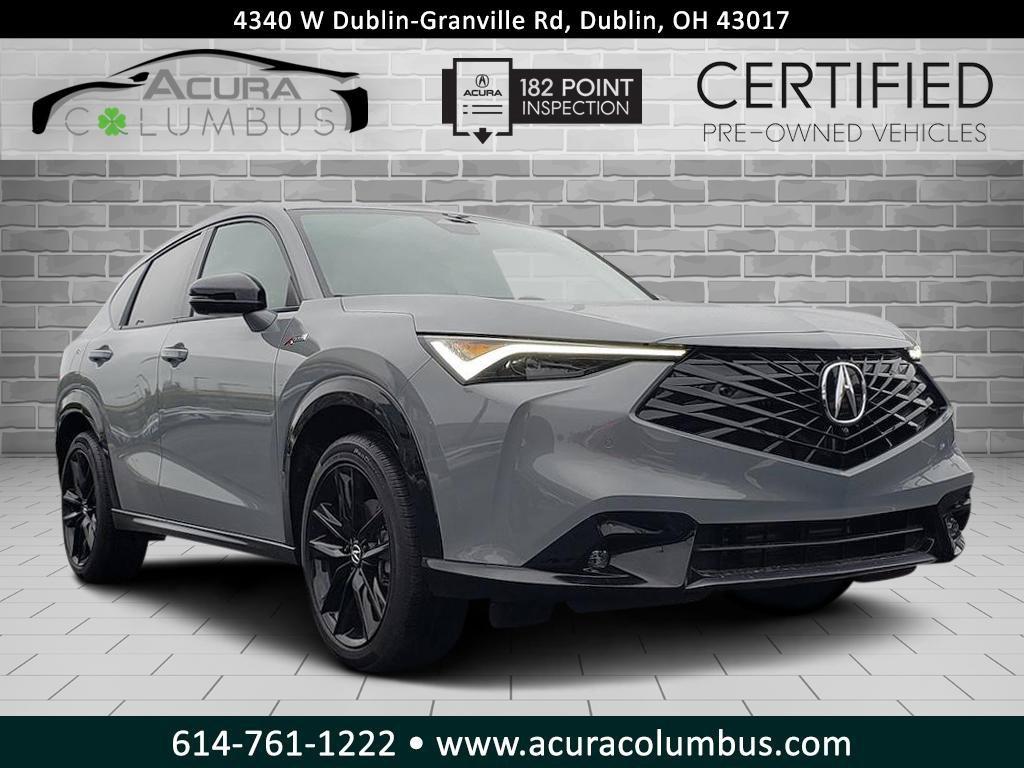 2026 Acura ADX A-Spec Advance Package