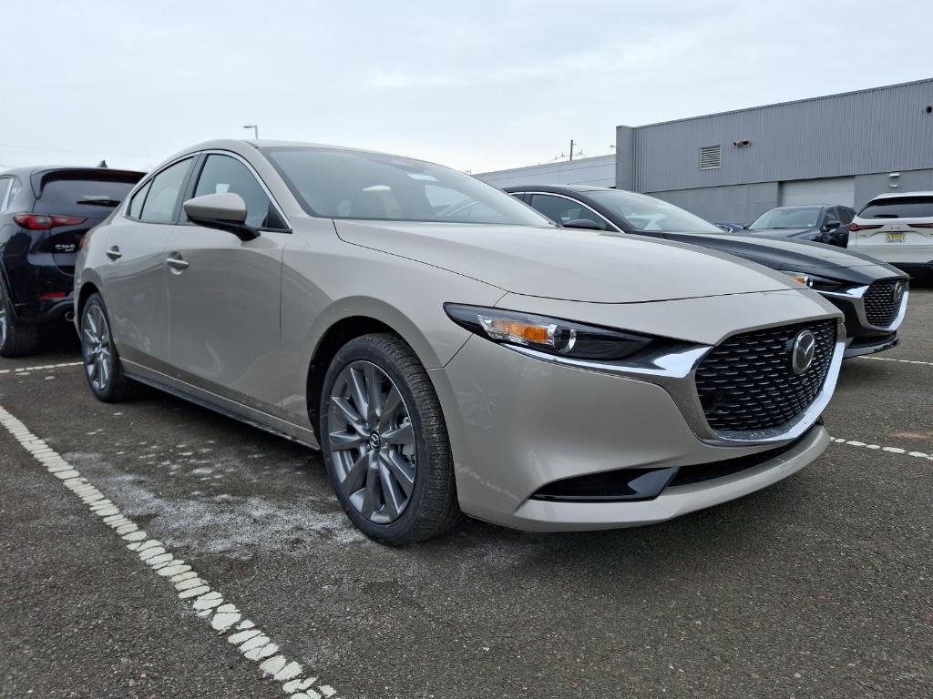 New 2026 Mazda Mazda3 FWD w/Preferred Package