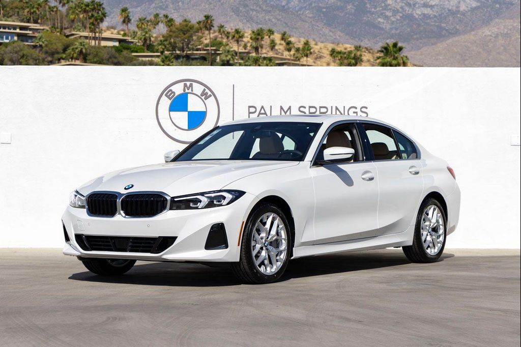 New 2026 BMW 330 NA