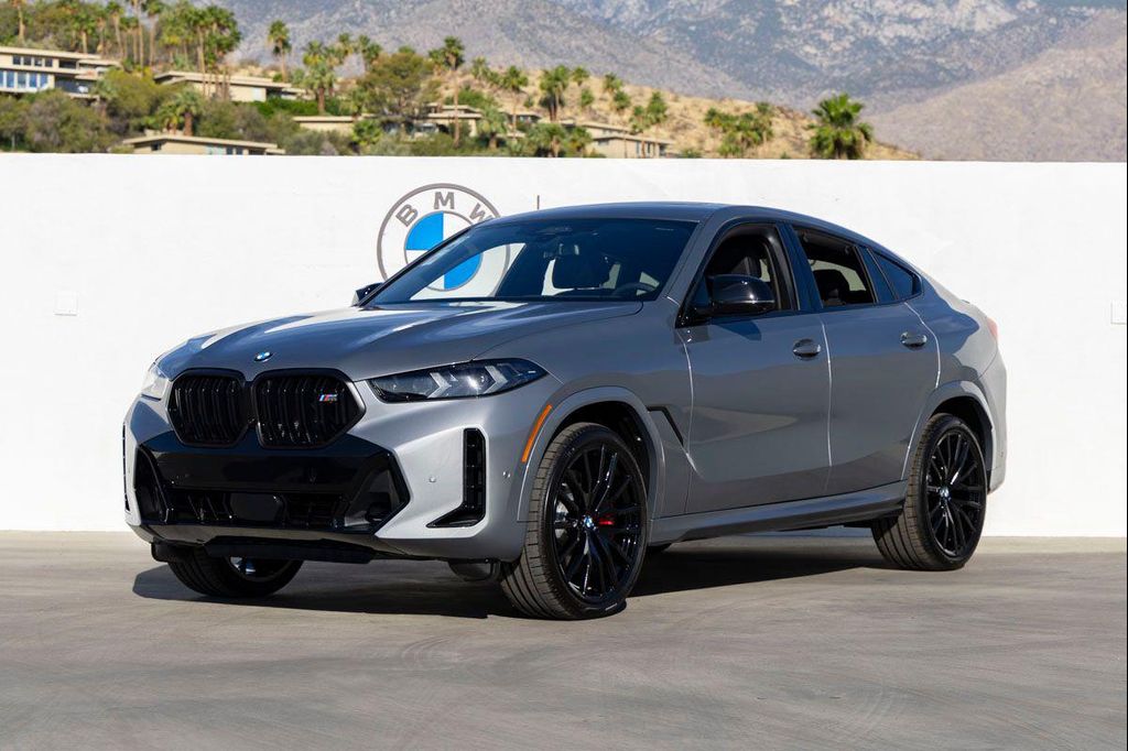 New 2027 BMW X6 M60i